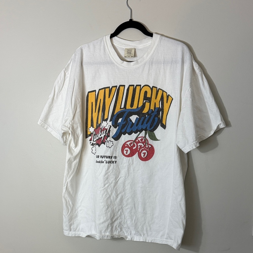 White Graphic T-Shirt